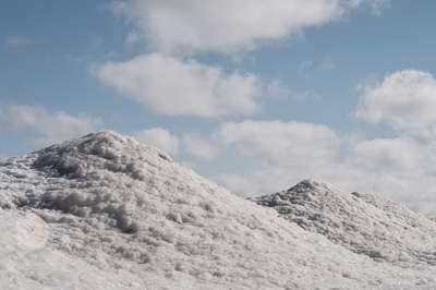 Ice Piles by Erik