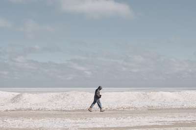 Brisk Stroll by Erik