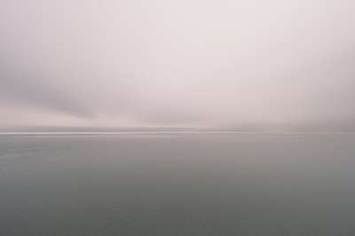 Lake Michigan In January by Erik