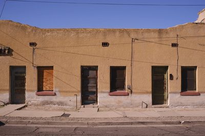 3 Doors, 3 Windows by Erik