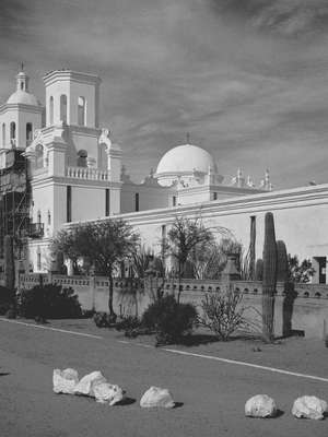 San Xavier Del Bac Mission by Erik