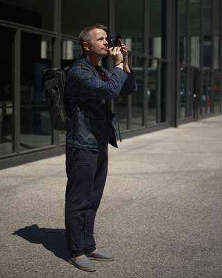 Jens In Chicago by Erik