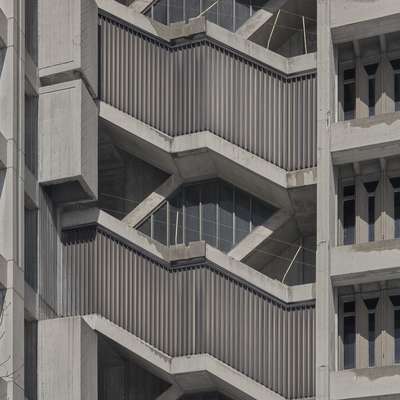 Brutal Stairs by Erik