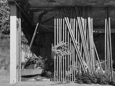 Rope On Slats by Erik