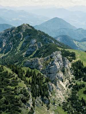 View From Wendelstein by Erik