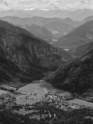 Road To Austria by Erik
