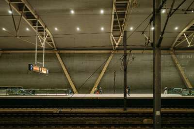 Suzhou North Railway Station by Jens