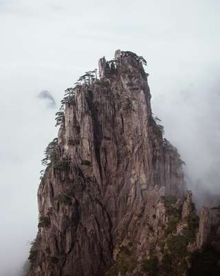 Huangshan by Jens