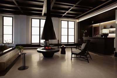Fire Place by Jens