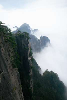 Huangshan Views by Jens