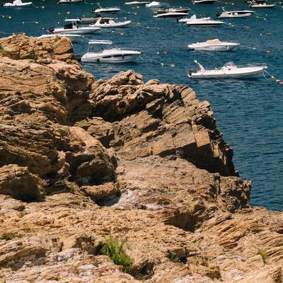 Rocks And Boats by Jens