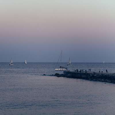 Sailing by Jens