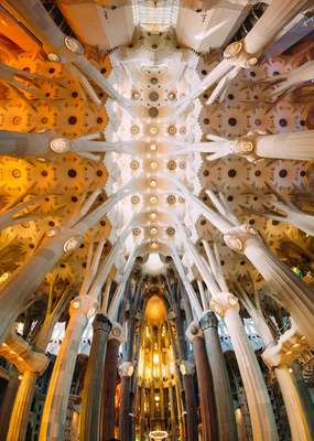 Sagrada Familia by Jens