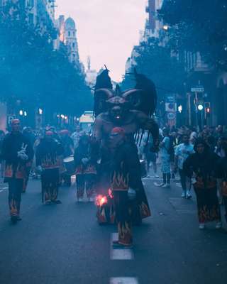 Fiestas De Gracia by Jens