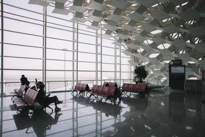 Shenzhen Airport by Jens